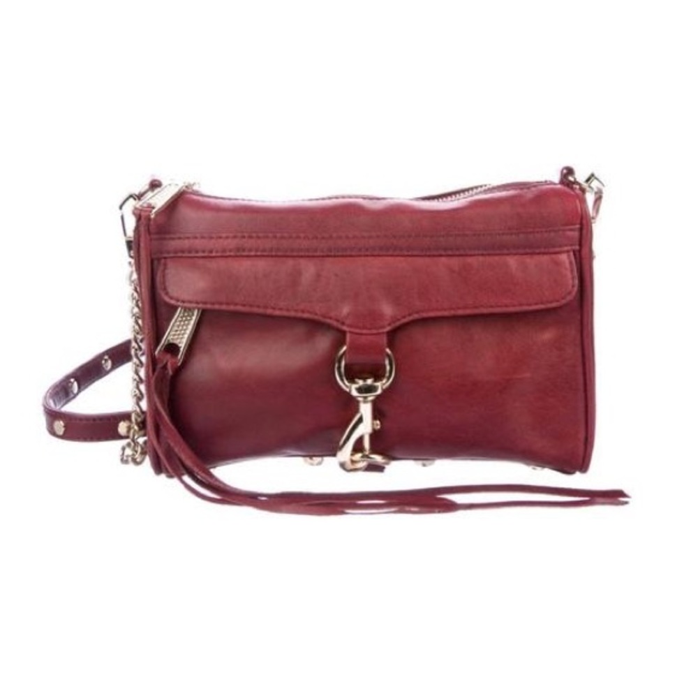 Burgundy Rebecca Minkoff Handbag